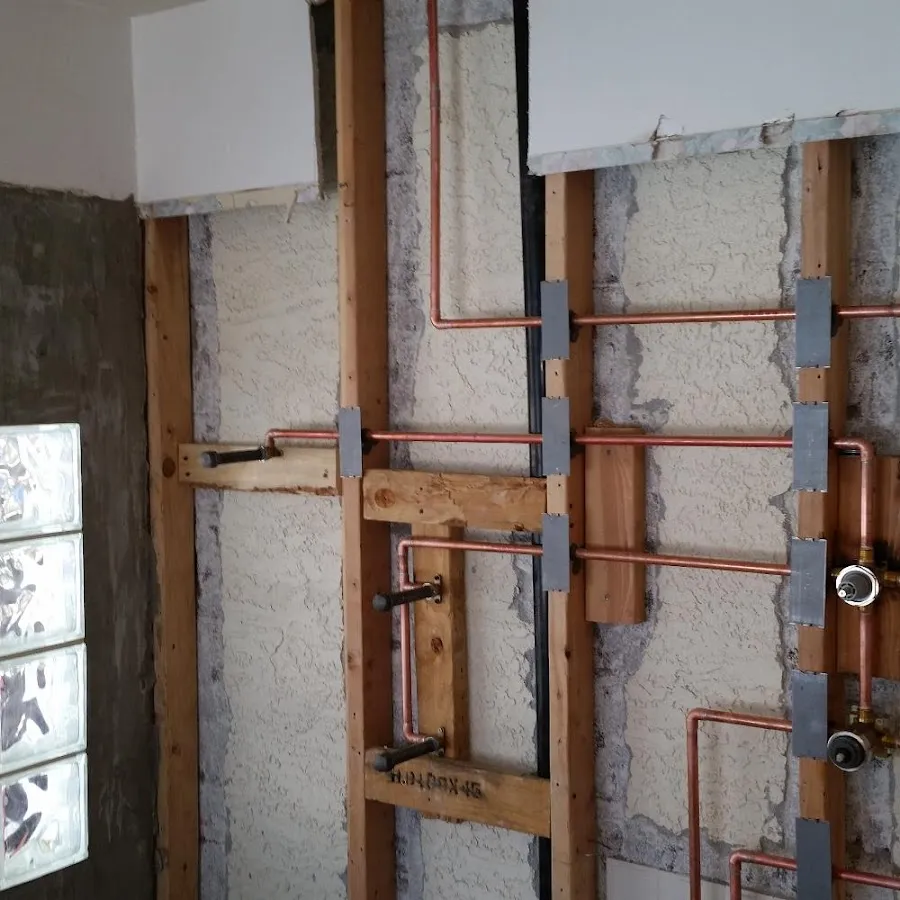 Copper pipe installation for Repiping in Cornelius