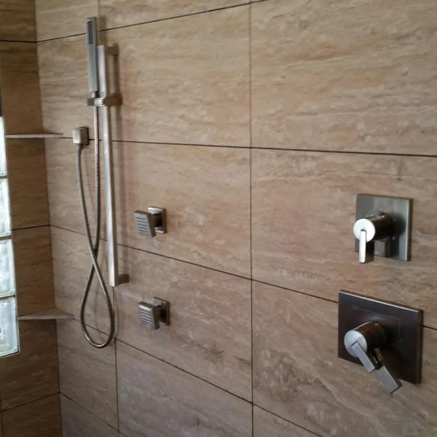 Shower fixture installation for Water Heater Replacement in Cornelius